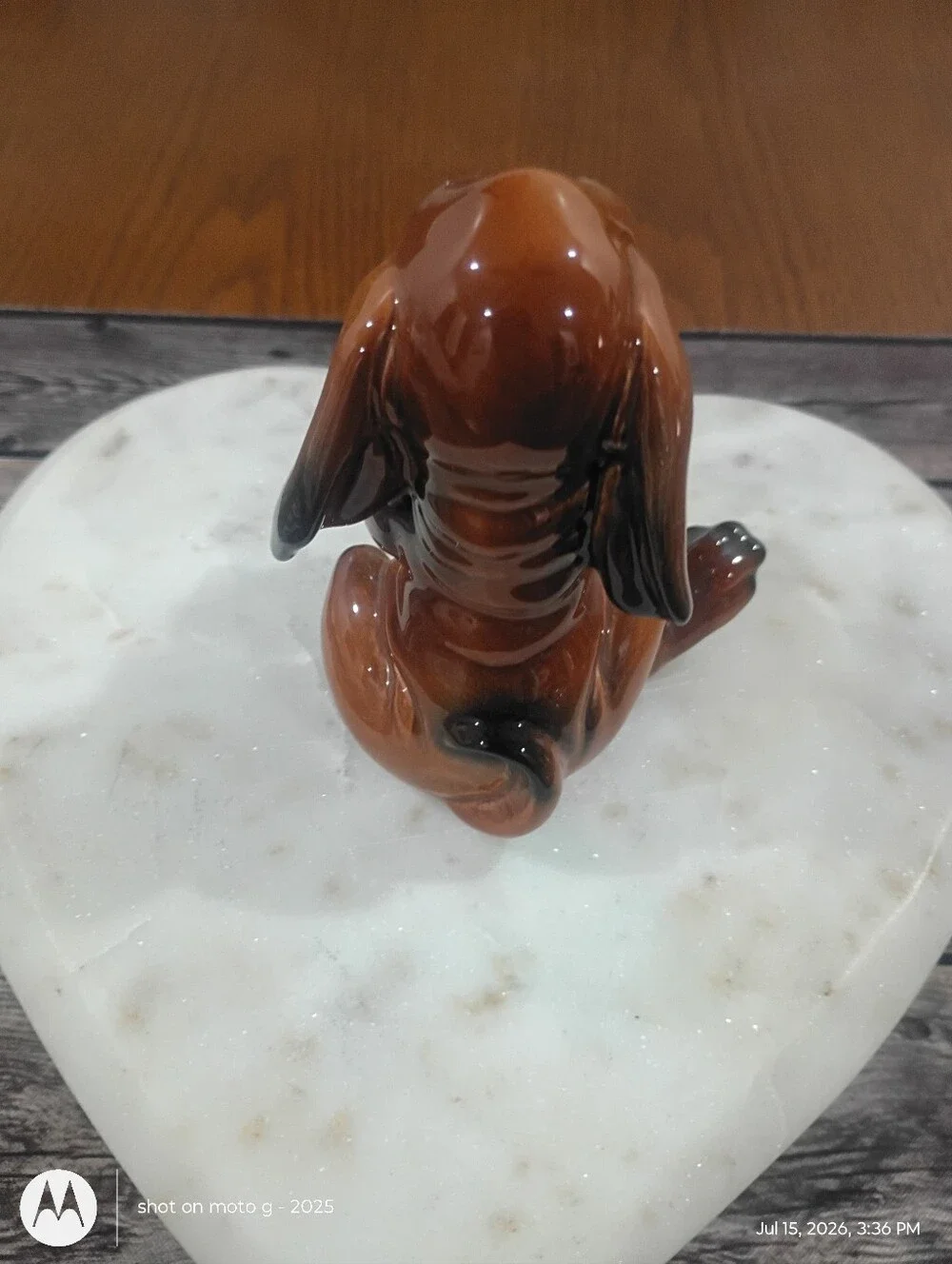 Goebel vintage dog